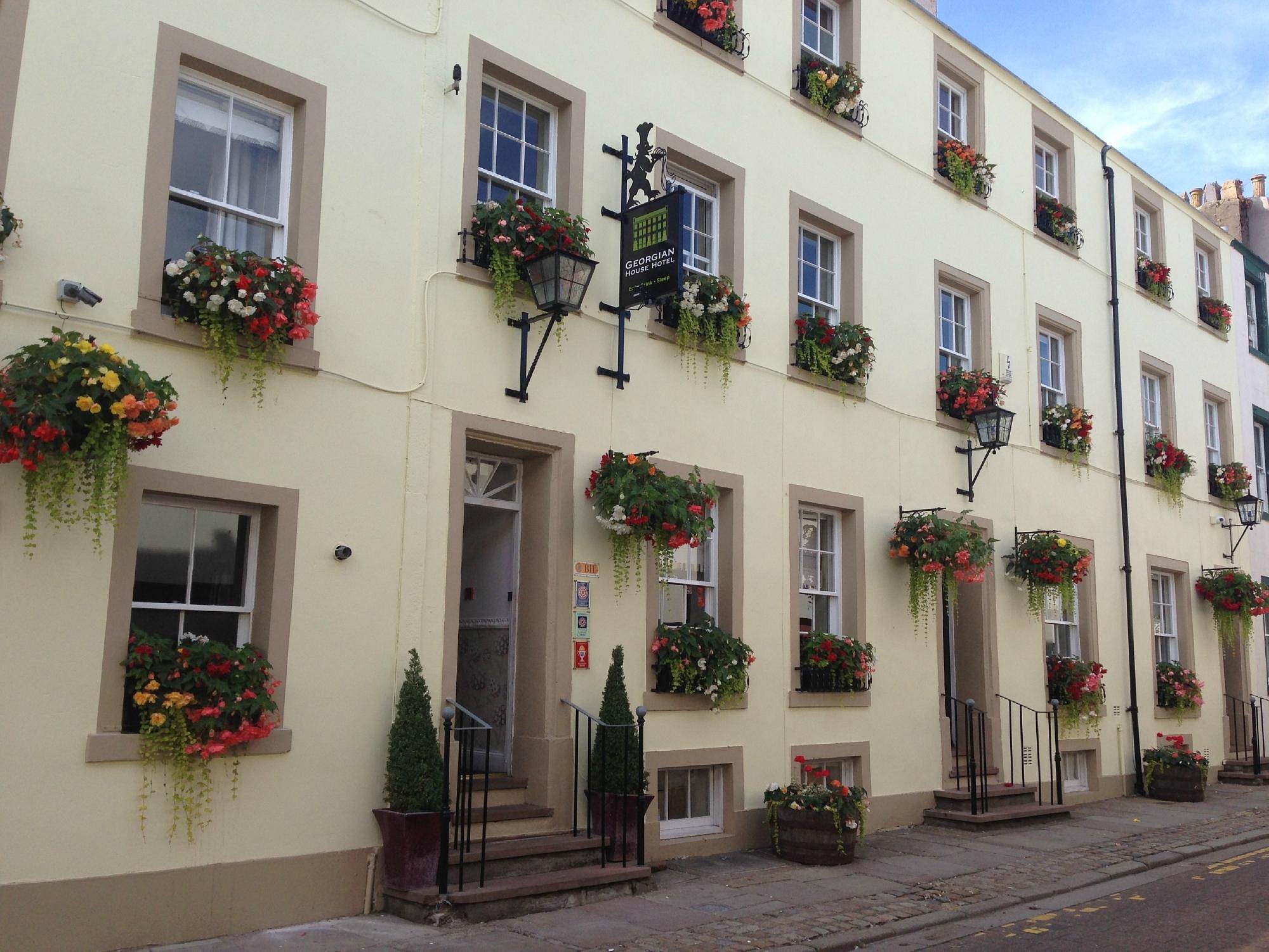 georgian house hotel